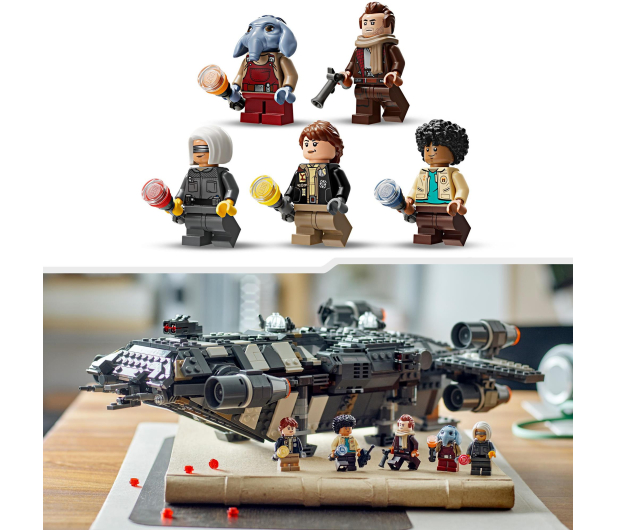 LEGO Star Wars 75374 Onyx Cinder - 1270069 - zdjęcie 10